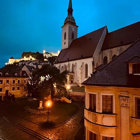 Appartement Csaky Palace Bratislava Extérieur photo